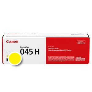 Toner Canon CRG-045HY (1243C002AA, Ye), 2.200 strani (original, rumena) | MEGAtoner.si