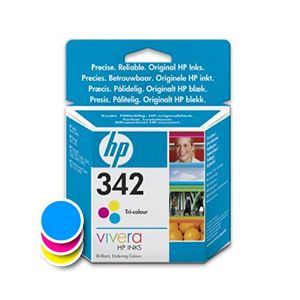 Kartuša HP št. 342 Tri-color (C9361EE), 5ml (original, barvna) | MEGAtoner.si