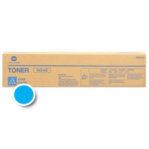 Toner Konica Minolta TN314C (A0D7451, Cy), 20.000 strani (original, modra) | MEGAtoner.si