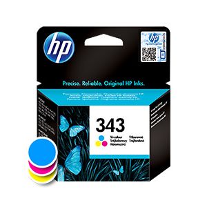 Kartuša HP št. 343 Tri-color (C8766EE), 7ml (original, barvna) | MEGAtoner.si