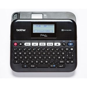 Tiskalnik nalepk Brother P-Touch PT-D450VP (ČB, termalni) | MEGAtoner.si