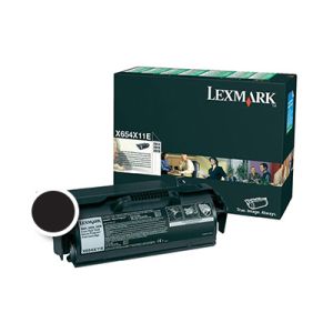 Toner Lexmark T654X11E, 36.000 strani (original, črna) | MEGAtoner.si