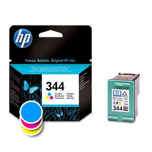 Kartuša HP št. 344 Tri-color (C9363EE), 560 strani (original, barvna) | MEGAtoner.si