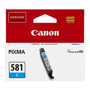 Kartuša Canon CLI-581C (2103C001AA), 5.6ml (original, modra) | MEGAtoner.si