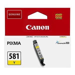Kartuša Canon CLI-581Y (2105C001AA), 5.6ml (original, rumena) | MEGAtoner.si