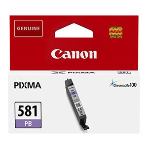Kartuša Canon CLI-581PB (2107C001AA), 5.6ml (original, foto modra) | MEGAtoner.si