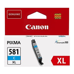 Kartuša Canon CLI-581XL C (2049C001AA), 8.3ml (original, modra) | MEGAtoner.si