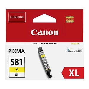 Kartuša Canon CLI-581XL Y (2051C001AA), 8.3ml (original, rumena) | MEGAtoner.si