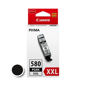 Kartuša Canon PGI-580XXL PGBK (1970C001AA), 25.7ml (original, pigmentno črna) | MEGAtoner.si