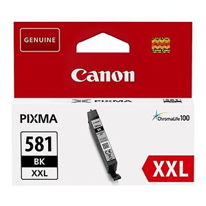 Kartuša Canon CLI-581XXL BK (1998C001AA), 11.7ml (original,črna) | MEGAtoner.si