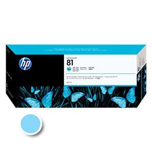 Kartuša HP št. 81 (C4934A), 680ml (original, svetlo modra) | MEGAtoner.si