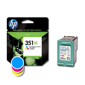 Kartuša HP št. 351XL Tri-color (CB338EE), 14ml (original, barvna) | MEGAtoner.si
