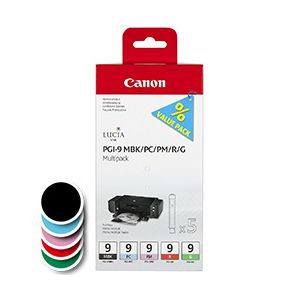 Komplet kartuš Canon PGI-9 MBK/PC/PM/R/G Multipack (1033B013AA) (original, komplet) | MEGAtoner.si