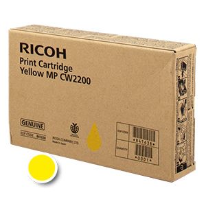 Kartuša Ricoh MP-CW2200 (841638), 100ml (original, rumena) | MEGAtoner.si