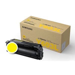 Toner Samsung CLT-Y603L (SL-C4060FX), 10.000 strani (original, rumena) | MEGAtoner.si