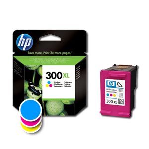 Kartuša HP št. 300XL Tri-color (CC644EE), 11ml, 440 strani (original, barvna) | MEGAtoner.si