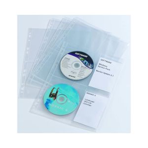 Durable vložne mape za CD album, A4 (5238) (10 kos) | MEGAtoner.si