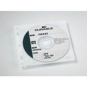 Durable etui za CD/DVD (5239) (10 kos) | MEGAtoner.si