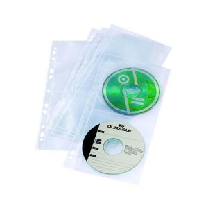 Durable vložne mape za CD/DVD (5282) (5 kos) | MEGAtoner.si