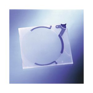 Durable škatlica za CD Quickflip, standard (5288) (10 kos) | MEGAtoner.si