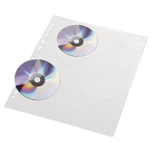 Klipko vložne mape za 3 CD/DVD (10 kos) | MEGAtoner.si
