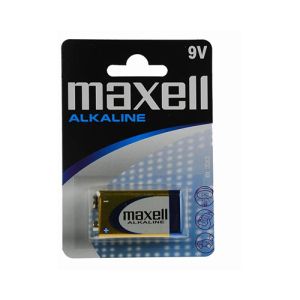 Maxell baterija 6LR-61, 9V, alkalna (1 kos) | MEGAtoner.si