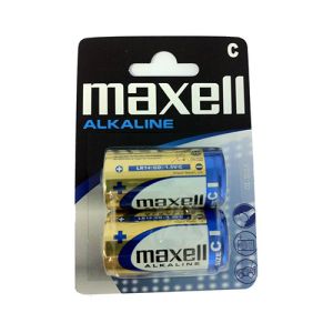 Maxell baterija LR-14, alkalna (C) (2 kos) | MEGAtoner.si