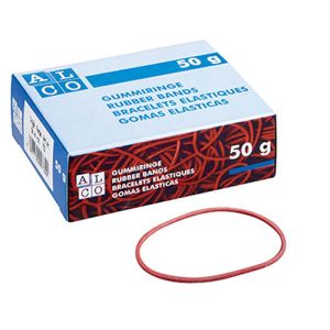 ALCO elastike rdeče, FI50mm, 20g | MEGAtoner.si