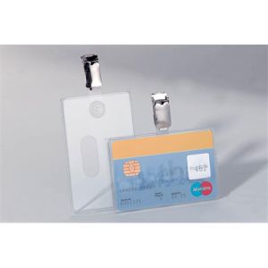 Durable ovitek za magnetne kartice 54x85mm (8113) (25 kos) | MEGAtoner.si