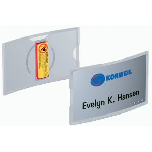 Durable identifikacijske kartice 40x75mm (8123), magnetne (25 kos) | MEGAtoner.si