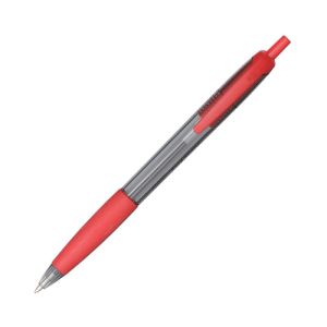 A PLUS kemični svinčnik EASY CLICK 1.0 rdeč | MEGAtoner.si