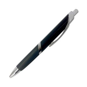 A PLUS kemični svinčnik kovinski črn/sreb 0,7mm modro črnilo | MEGAtoner.si