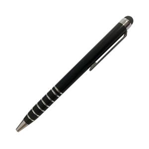 A PLUS kemični svinčnik kovinski črn 0,7 modro črnilo | MEGAtoner.si
