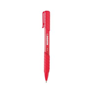 Kores kemični svinčnik grip K6, rdeč medium | MEGAtoner.si
