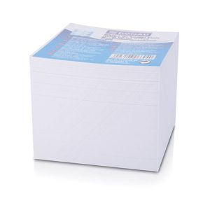 Donau beli papirni lističi, 83x83x75mm | MEGAtoner.si