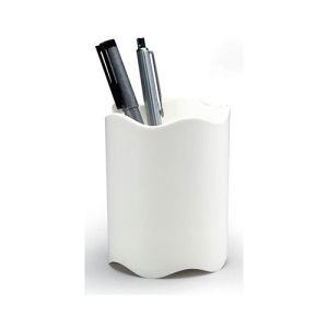 Durable lonček za svinčnike TREND, bel | MEGAtoner.si
