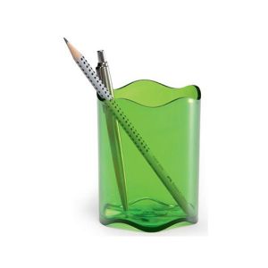 Durable lonček za svinčnike TREND, prosojno zelen | MEGAtoner.si