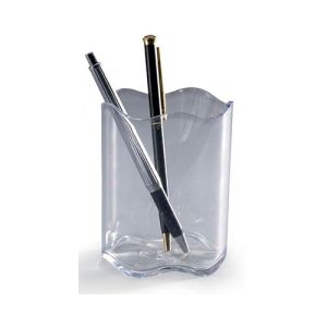 Durable lonček za svinčnike TREND, prozoren | MEGAtoner.si